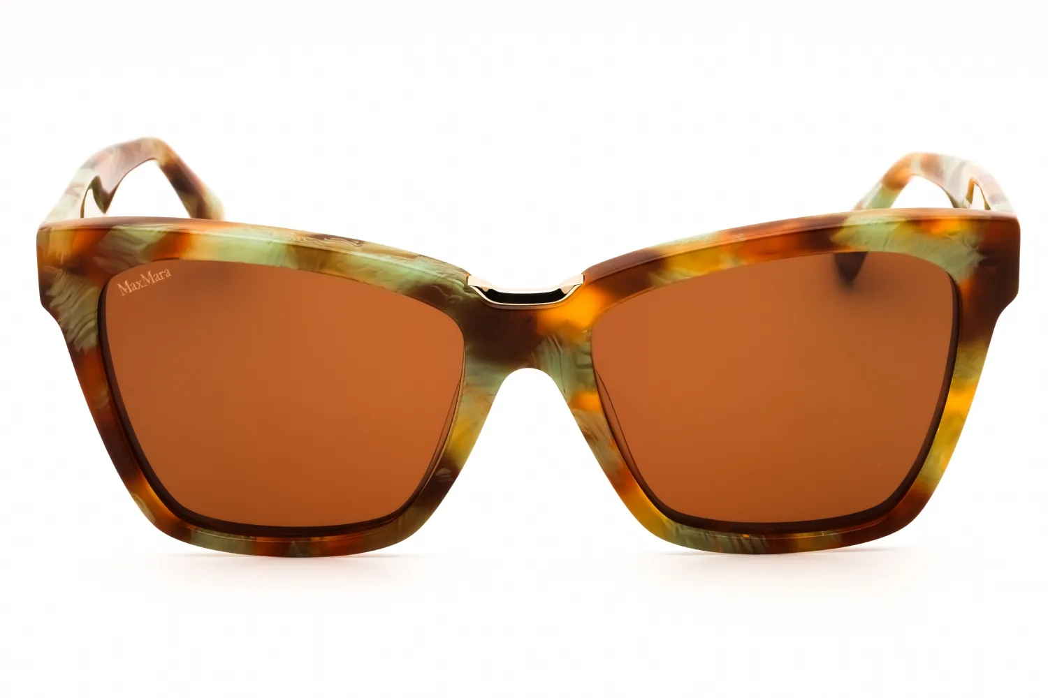 Max Mara MM0089 55E Sunglasses Coloured Havana 55mm Women 2