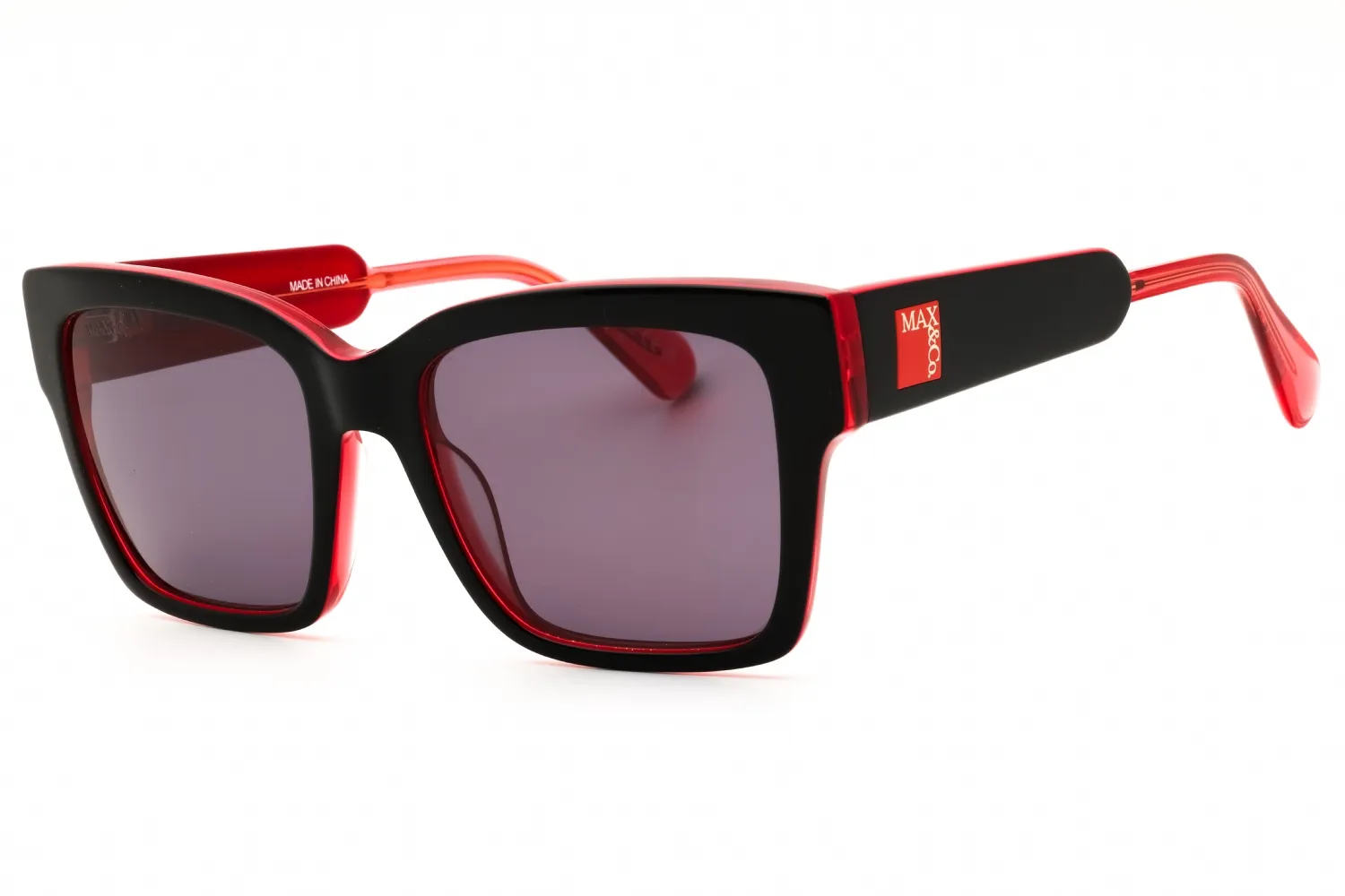 Max & Co MO0094 01A Sunglasses Shiny Black 52mm Women