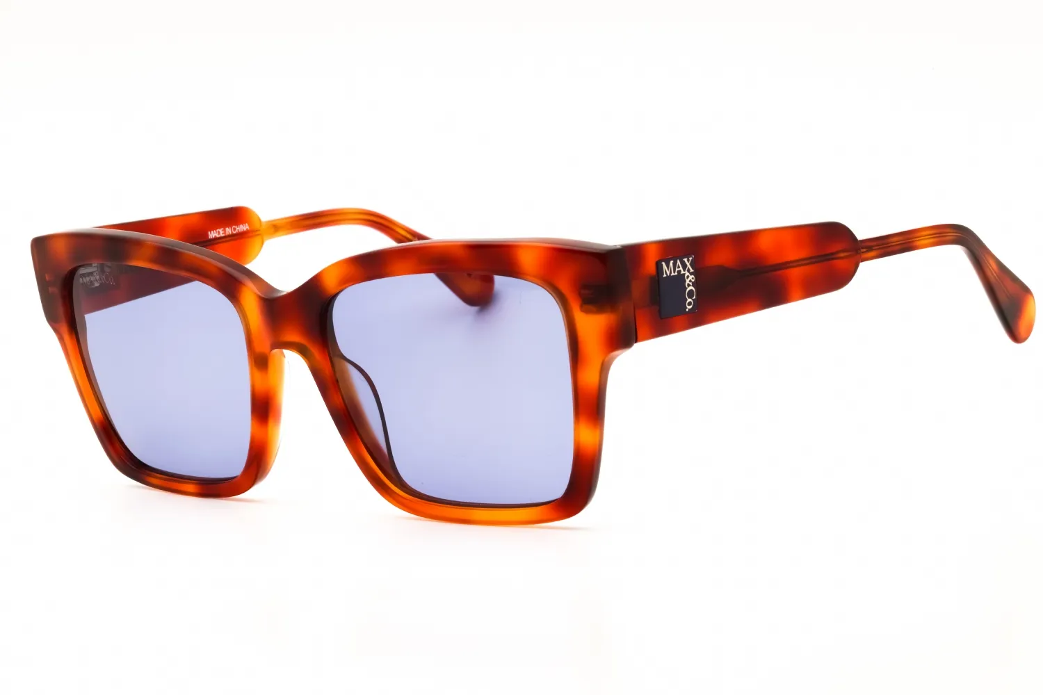 Max & Co MO0094 53Y Sunglasses Blonde Havana 52mm Women