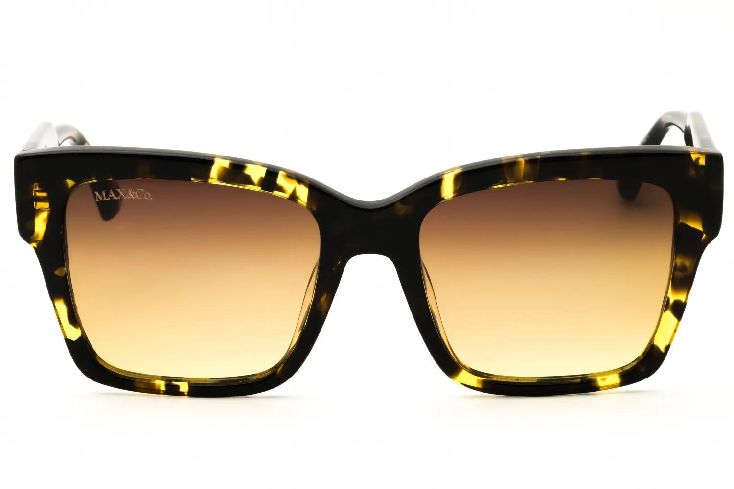 Max & Co MO0094 55F Sunglasses Coloured Havana 52mm Women 2