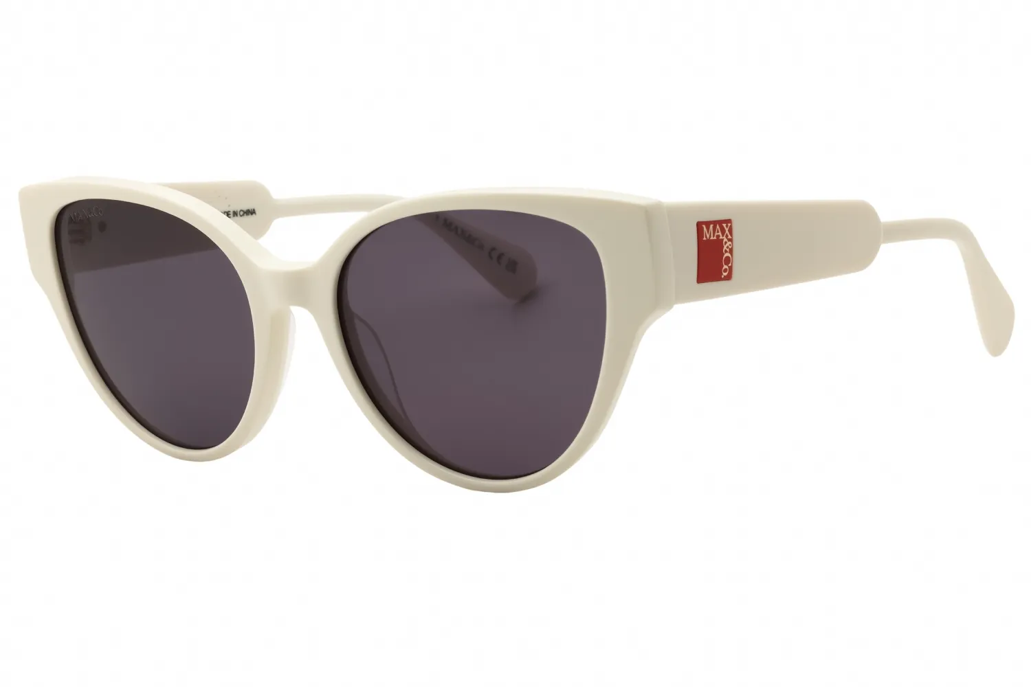 Max & Co MO0095 21A Sunglasses White 54mm Women