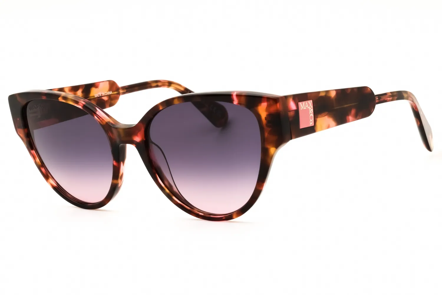 Max & Co MO0095 55B Sunglasses Coloured Havana 54mm Women