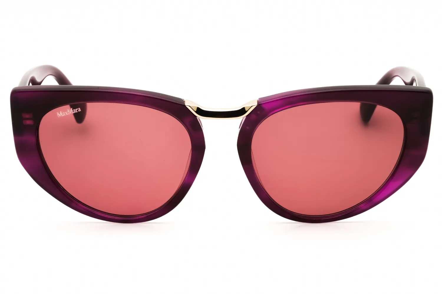 Max Mara MM0093 83Y Sunglasses Violet 54mm Women 2