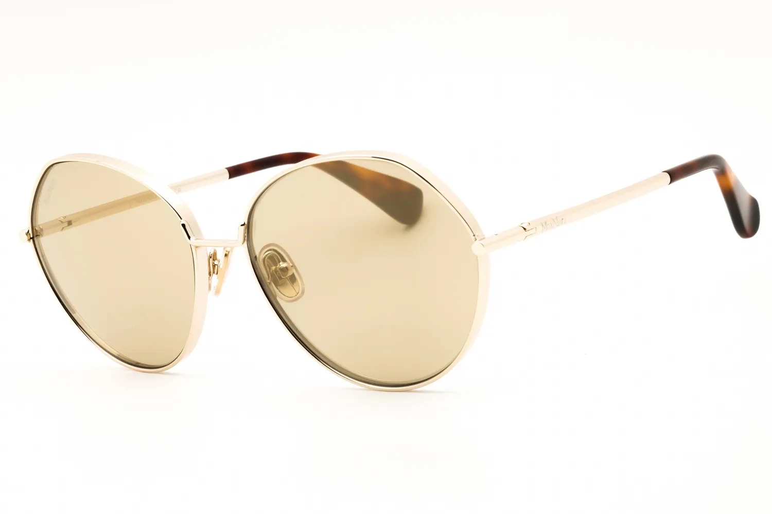 Max Mara MM0096 32G Sunglasses Gold 57mm Women
