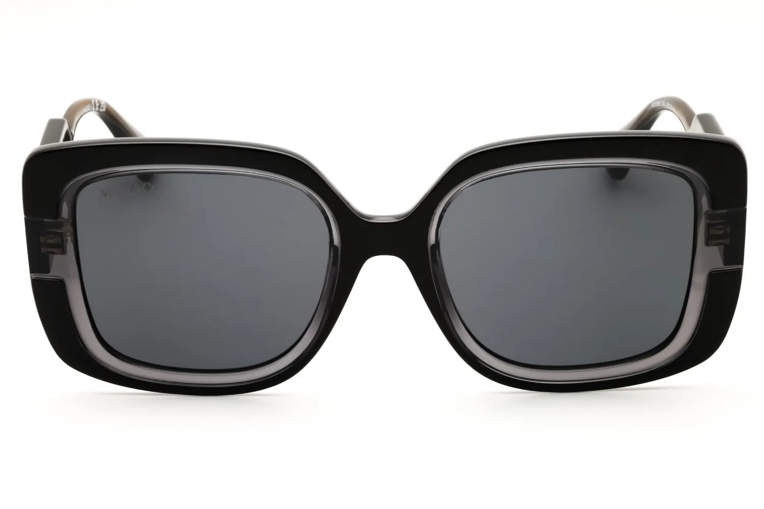 Max & Co MO0096 01A Sunglasses Shiny Black 52mm Women 2
