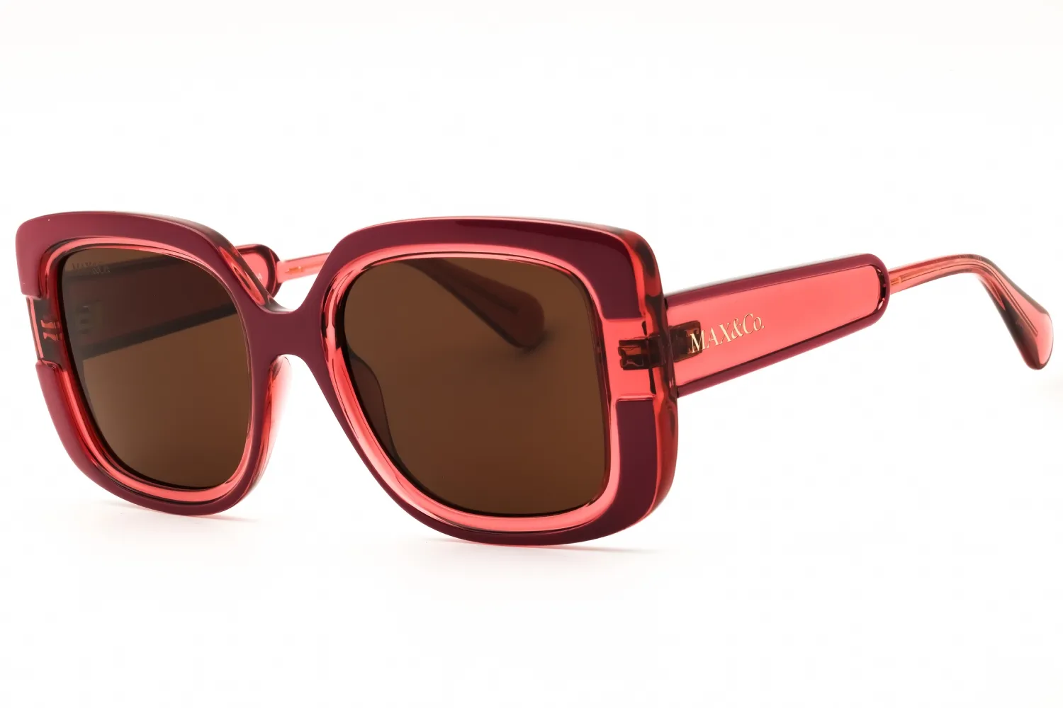 Max & Co MO0096 74E Sunglasses Pink 52mm Women