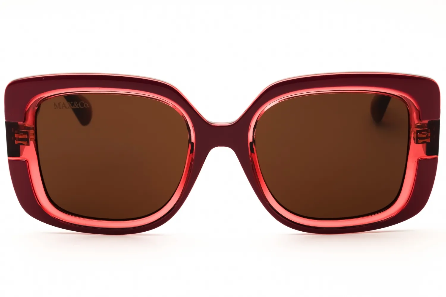 Max & Co MO0096 74E Sunglasses Pink 52mm Women 2