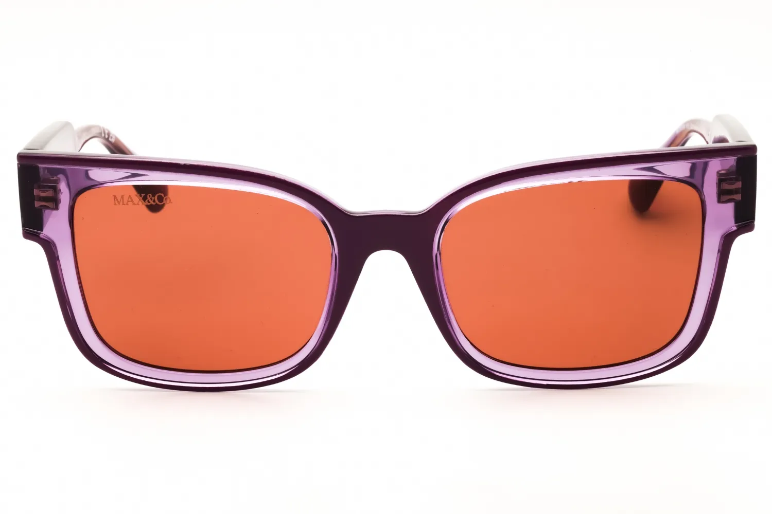 Max & Co MO0098 81E Sunglasses Shiny Violet 53mm Women 2