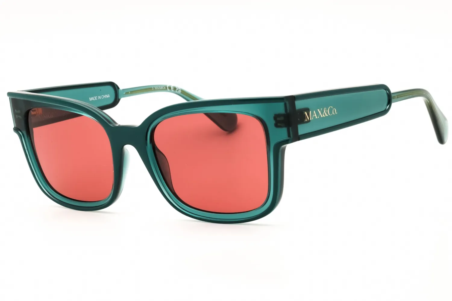 Max & Co MO0098 98S Sunglasses Dark Green 53mm Women