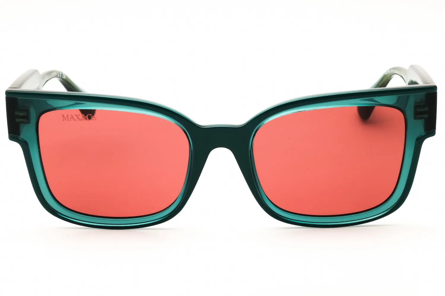 Max & Co MO0098 98S Sunglasses Dark Green 53mm Women 2