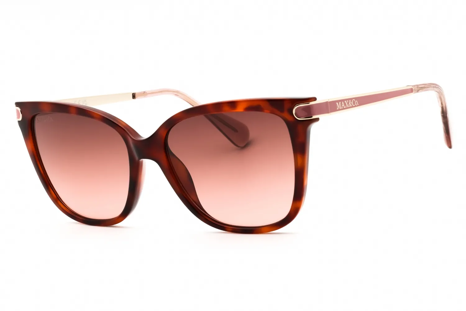 Max &amp; Co MO0100 52F Sunglasses Dark Havana 55mm Women
