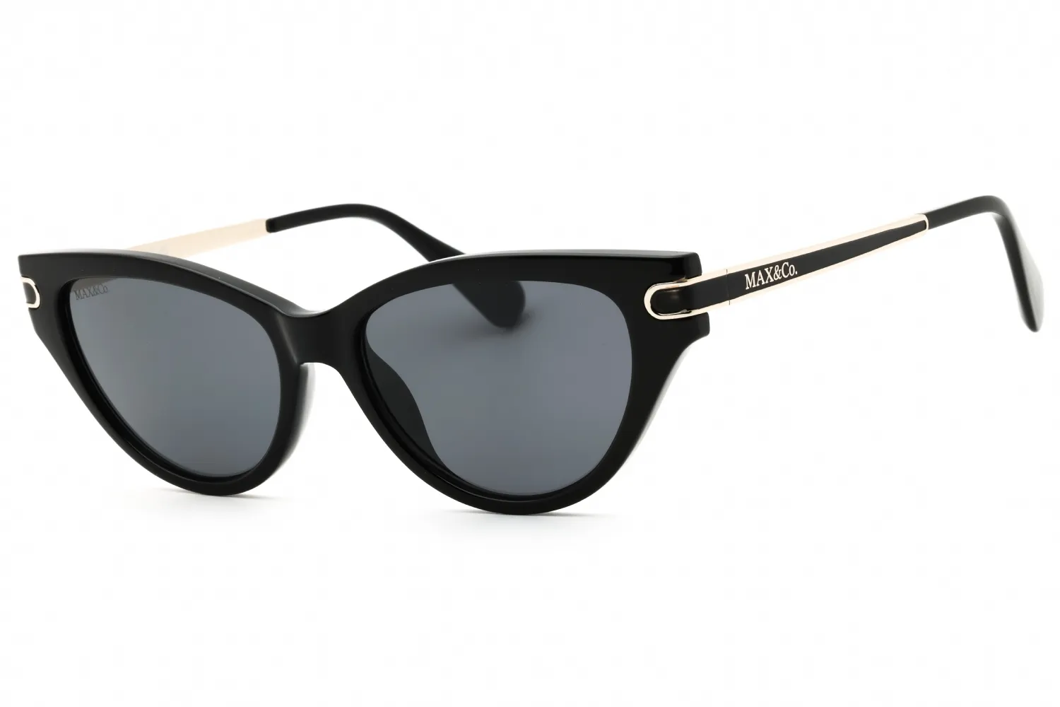 Max & Co MO0101 01A Sunglasses Shiny Black 54mm Women