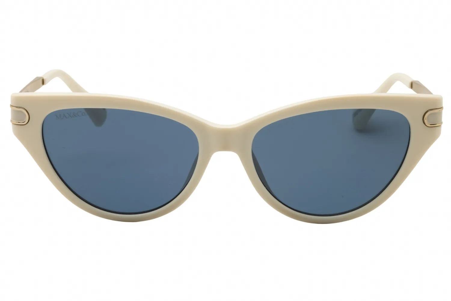 Max & Co MO0101 21V Sunglasses White 54mm Women 2