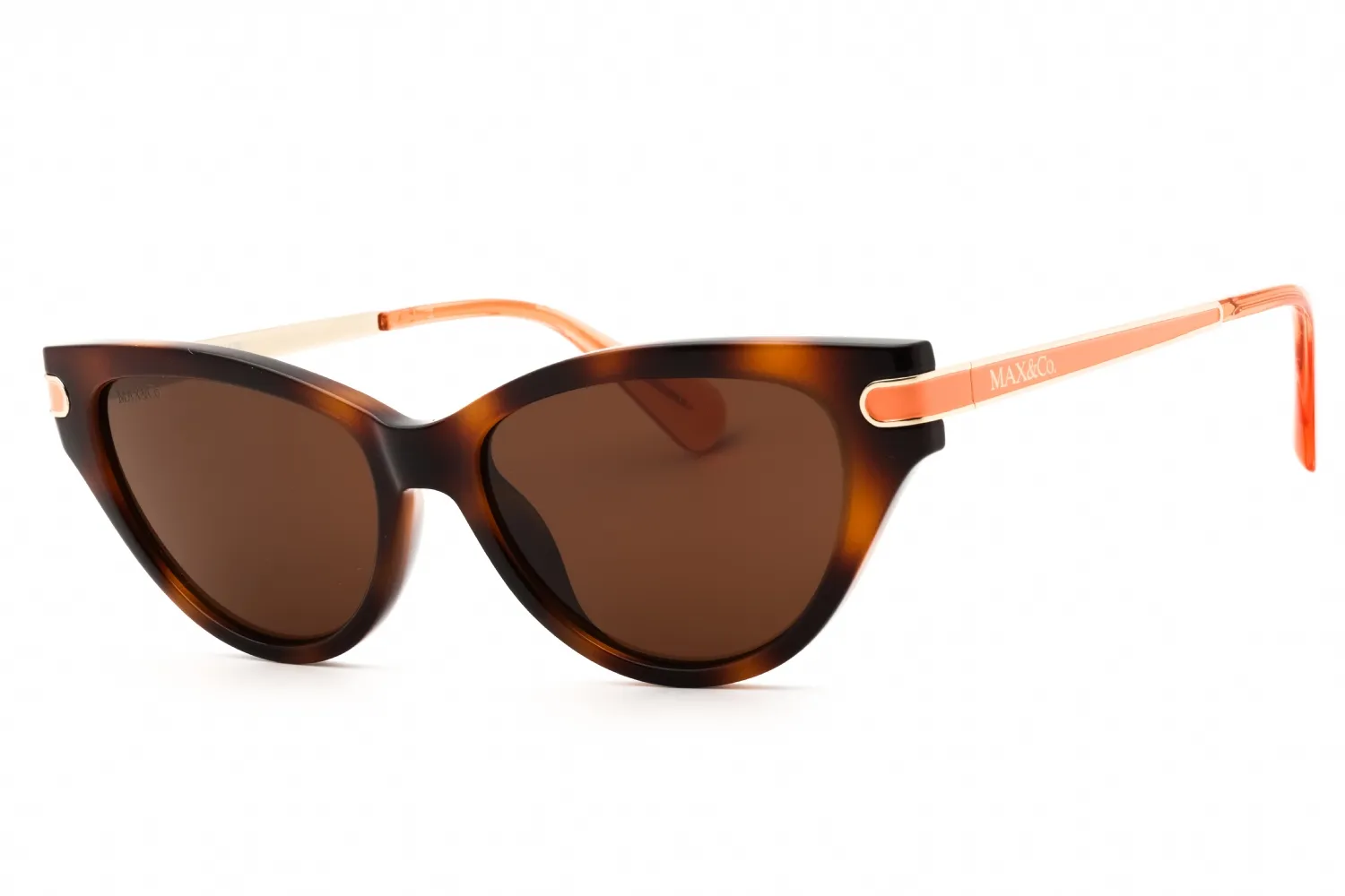 Max & Co MO0101 52E Sunglasses Dark Havana 54mm Women