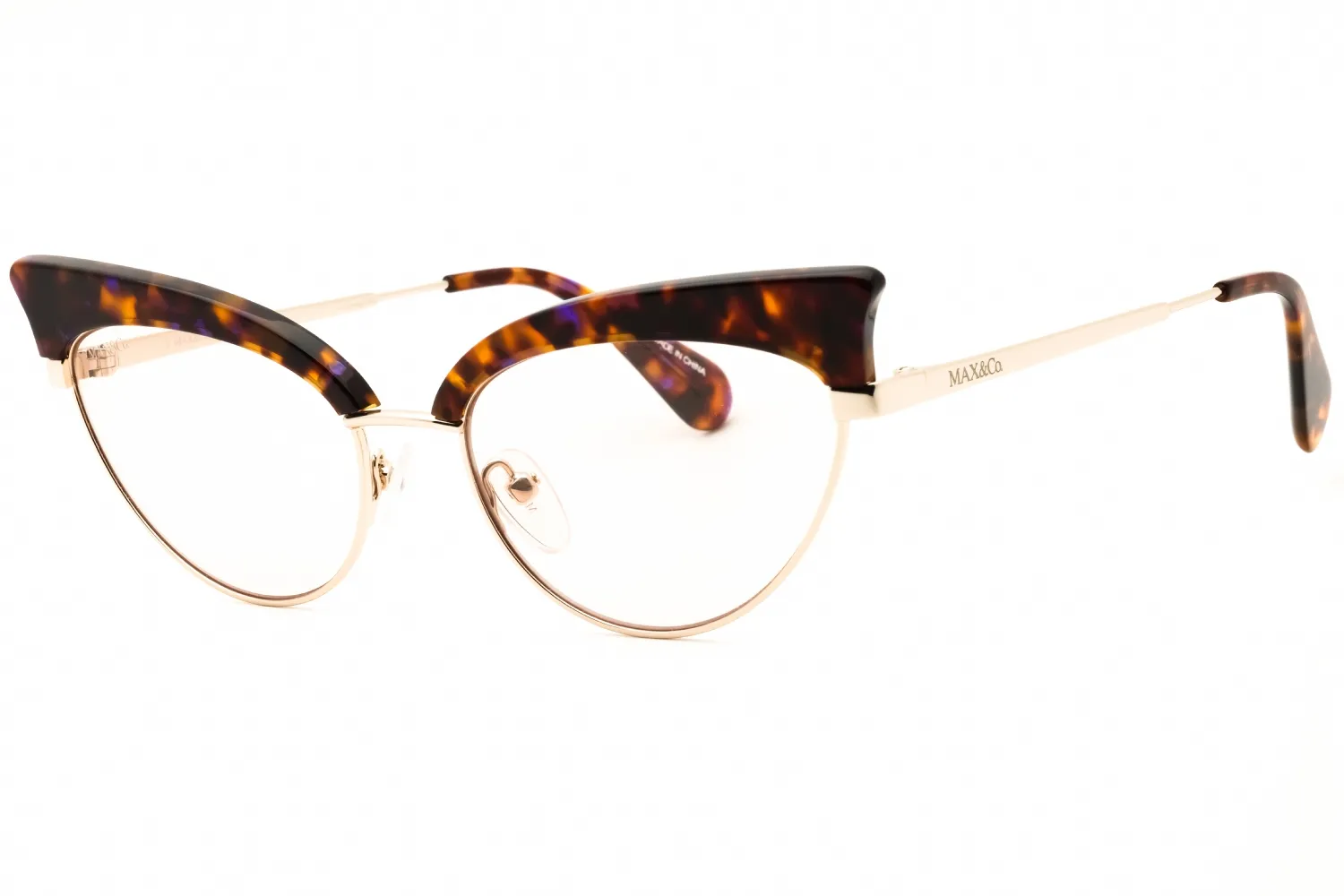 Max & Co MO0102 55J Sunglasses Coloured Havana 56mm Women