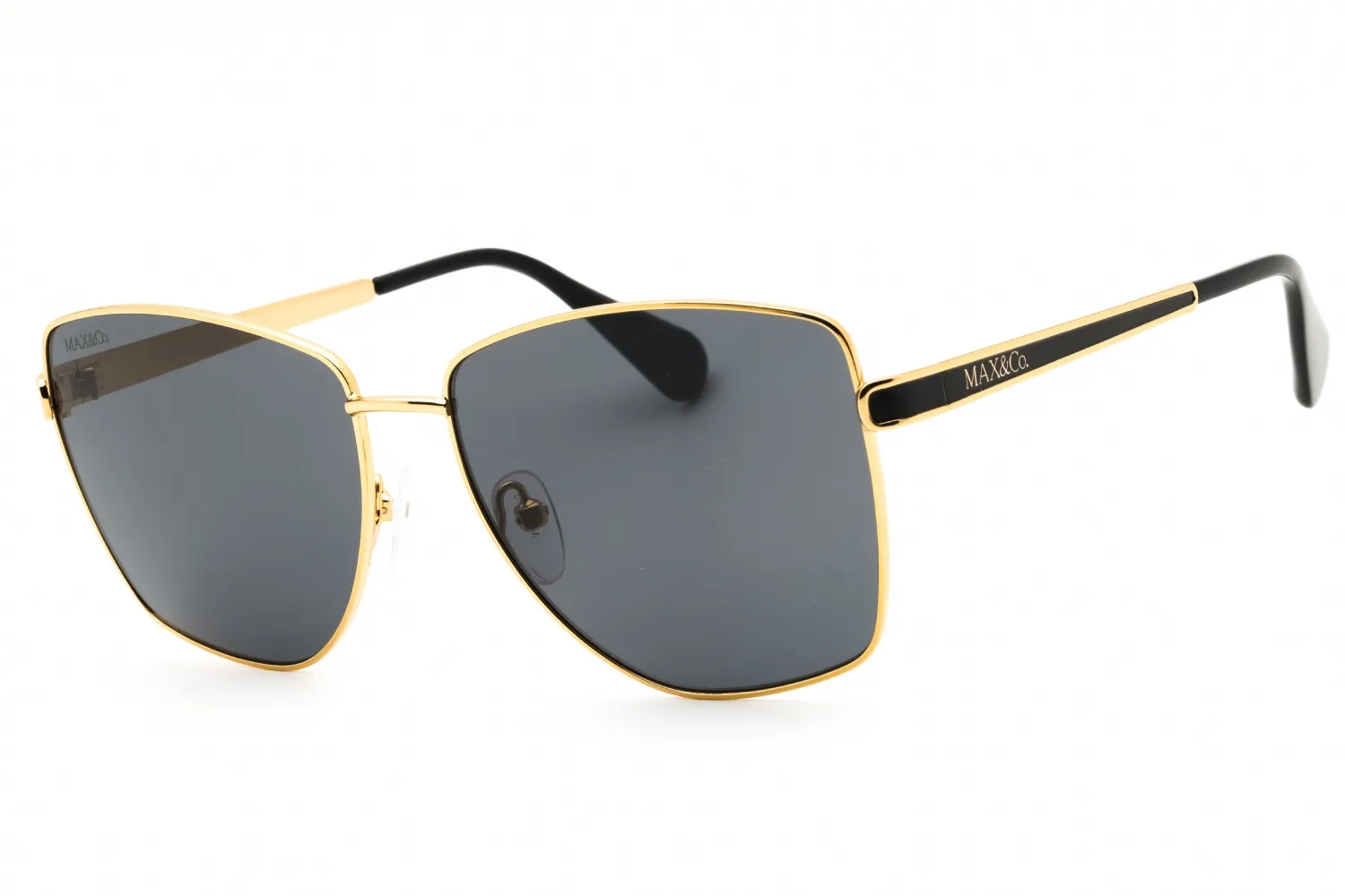 Max & Co MO0104 01B Sunglasses Shiny Deep Gold 57mm Women