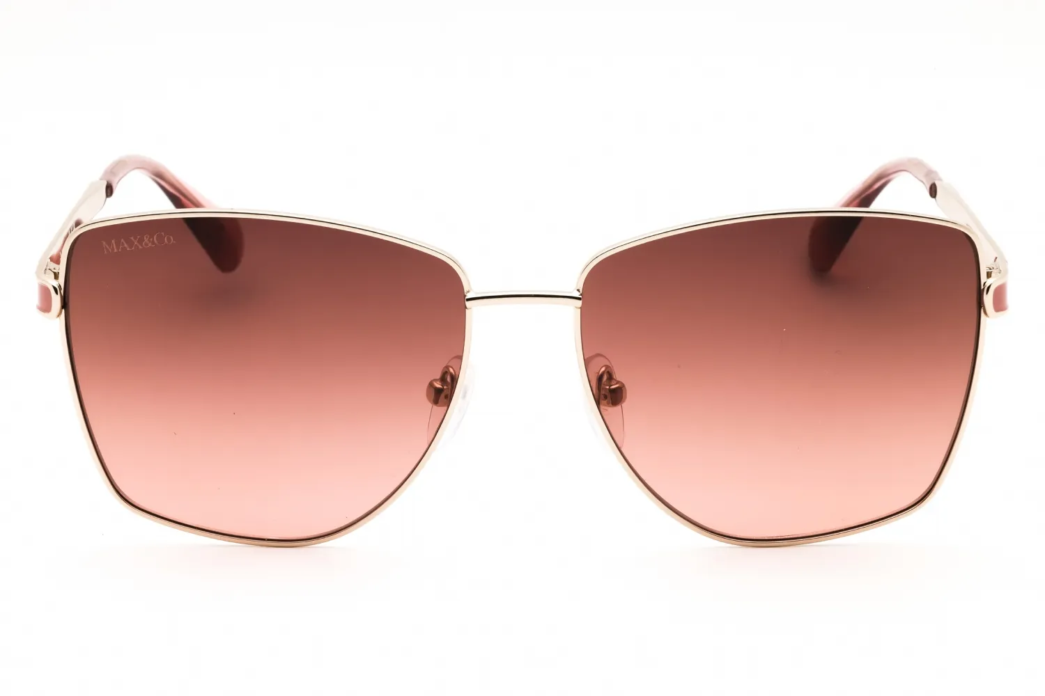 Max & Co MO0104 32F Sunglasses Gold 57mm Women 2