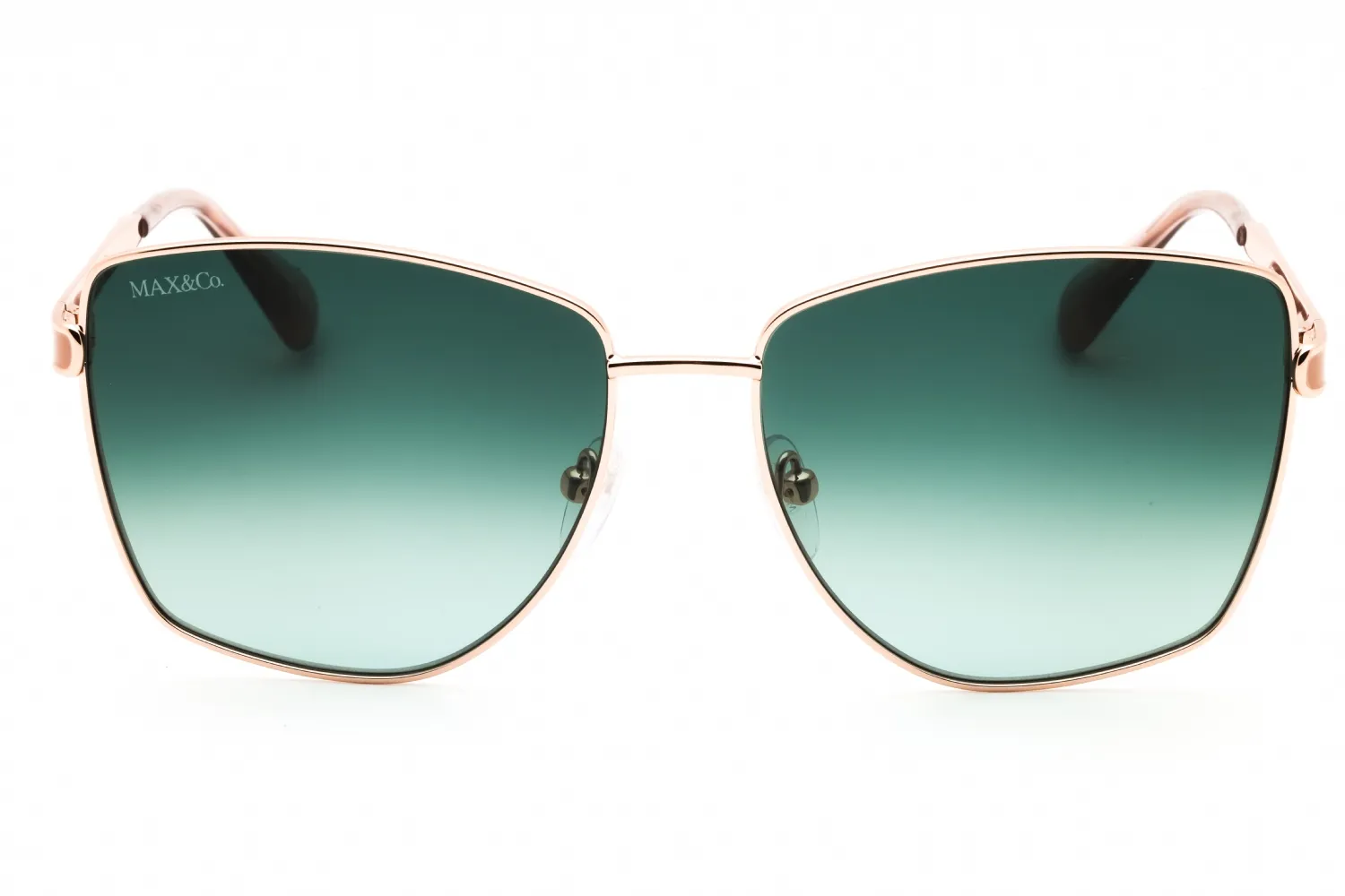 Max & Co MO0104 33P Sunglasses Gold 57mm Women 2