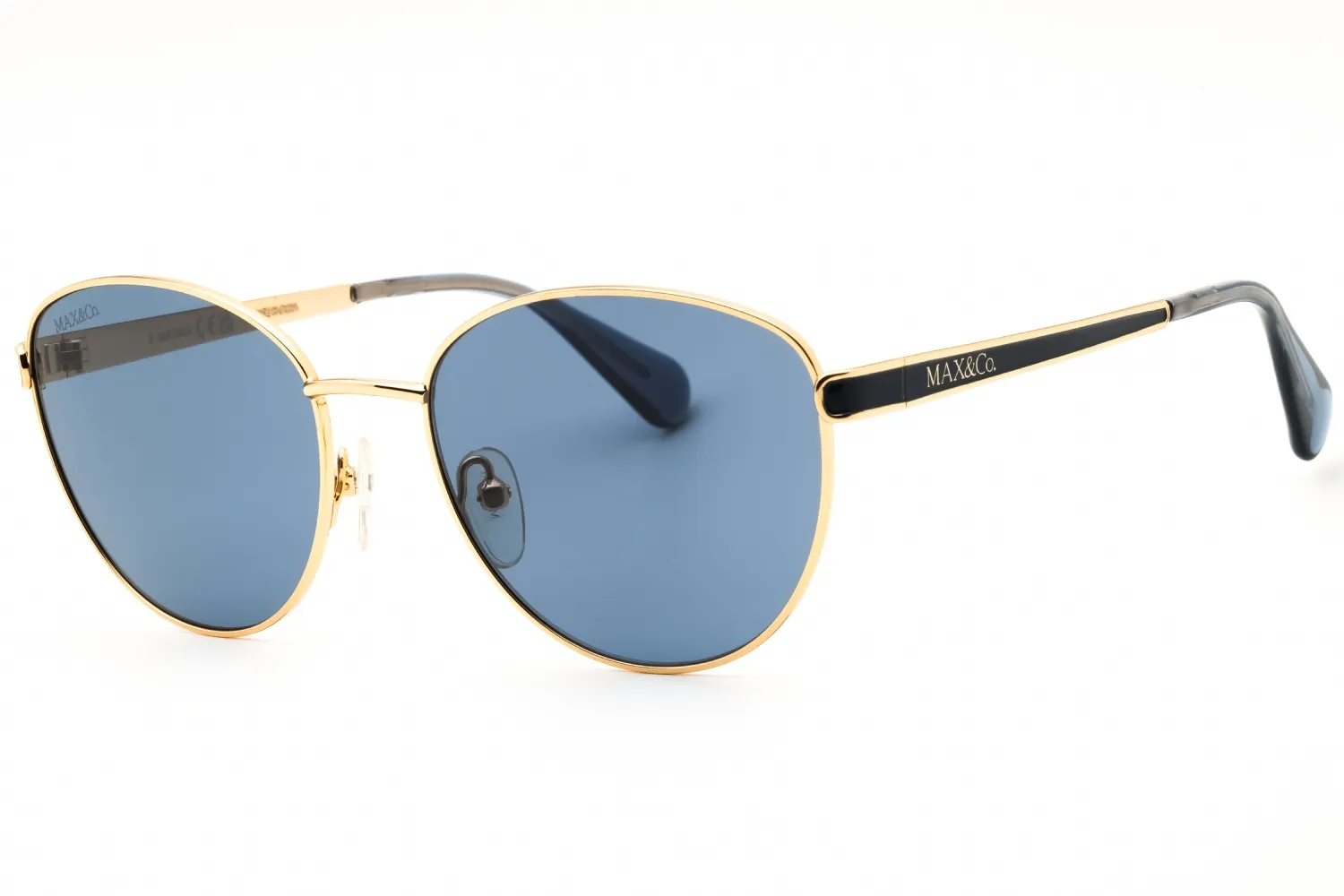 Max & Co MO0105 30V Sunglasses Shiny Deep Gold 54mm Women