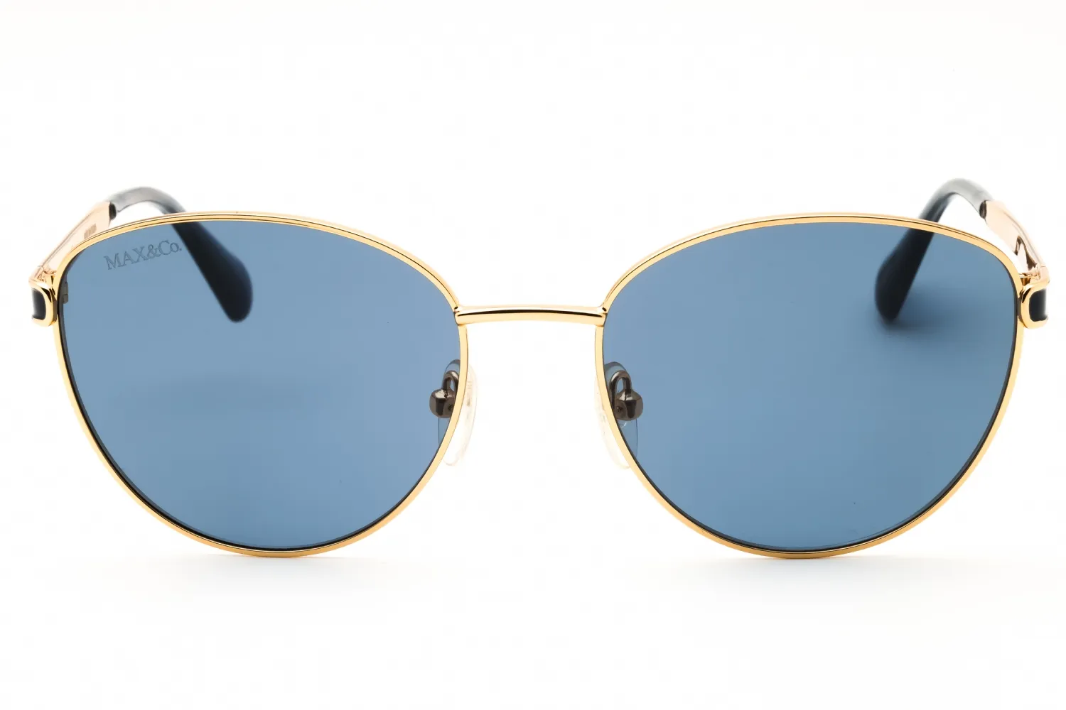 Max & Co MO0105 30V Sunglasses Shiny Deep Gold 54mm Women 2