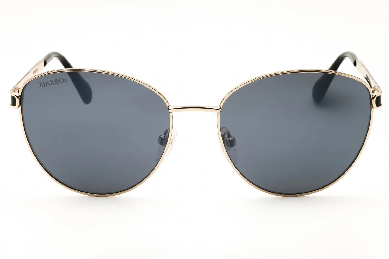 Max & Co MO0105 32C Sunglasses Gold 56mm Women 2
