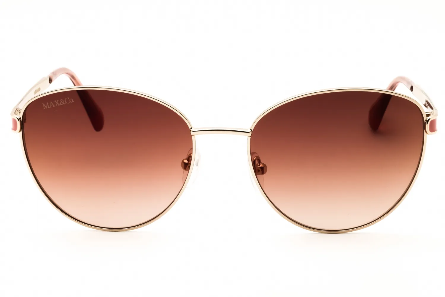 Max & Co MO0105 32F Sunglasses Gold 56mm Women 2