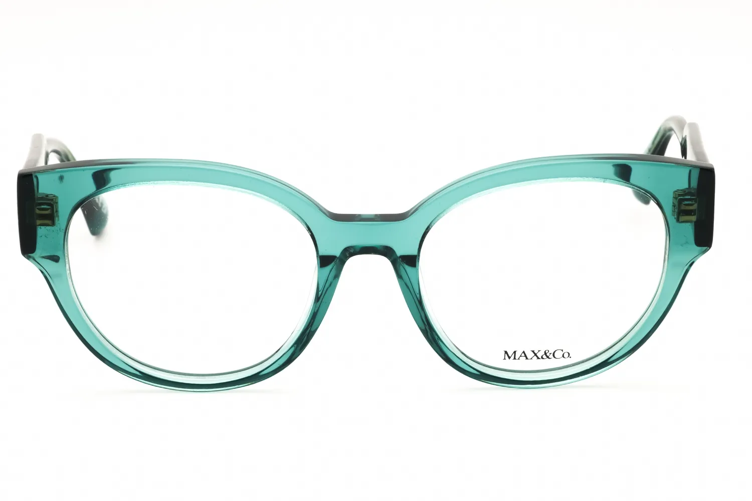 Max & Co MO5128 093 Sunglasses Shiny Light Green 51mm Women 2