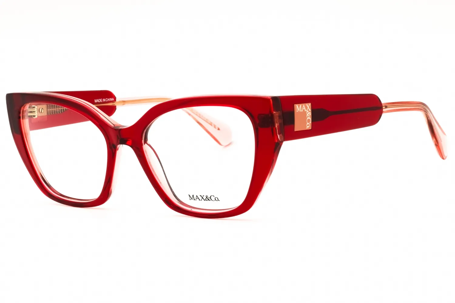 Max & Co MO5129 068 Sunglasses Red 53mm Women