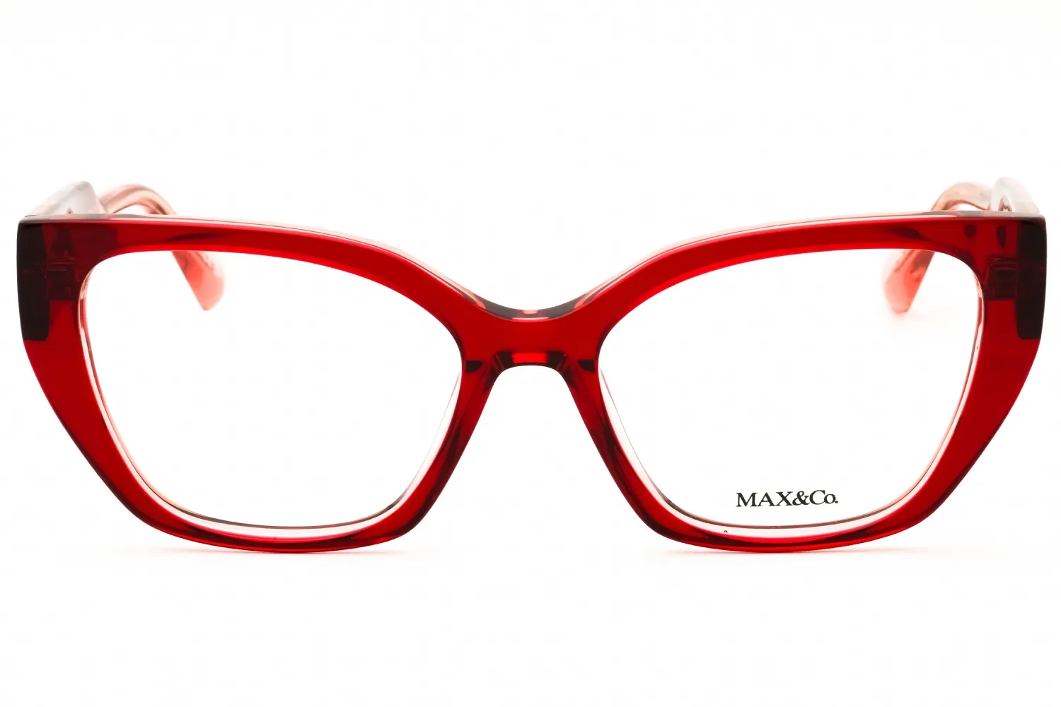 Max & Co MO5129 068 Sunglasses Red 53mm Women 2