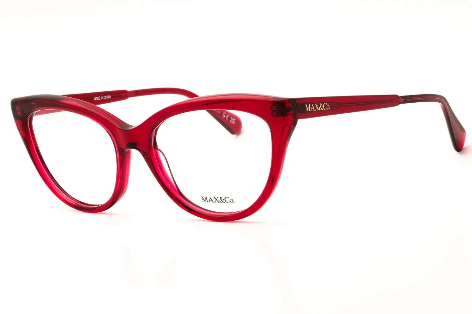 Max & Co MO5131 075 Eyeglasses Shiny Fuxia 53mm Women