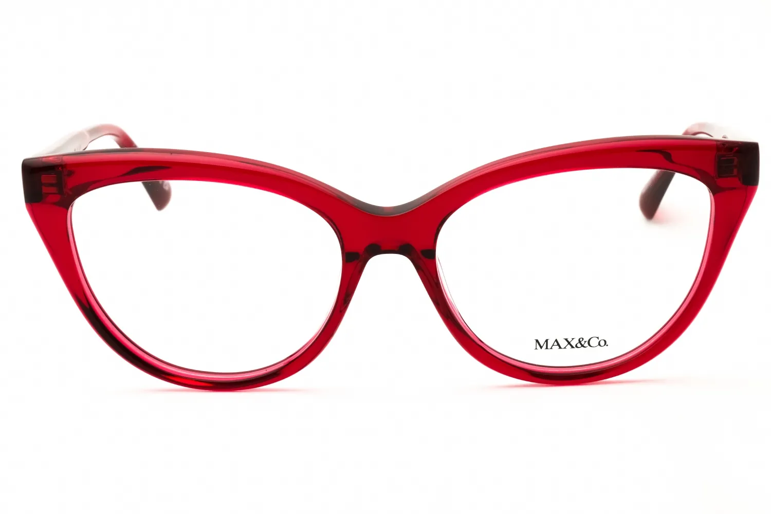 Max & Co MO5131 075 Eyeglasses Shiny Fuxia 53mm Women 2