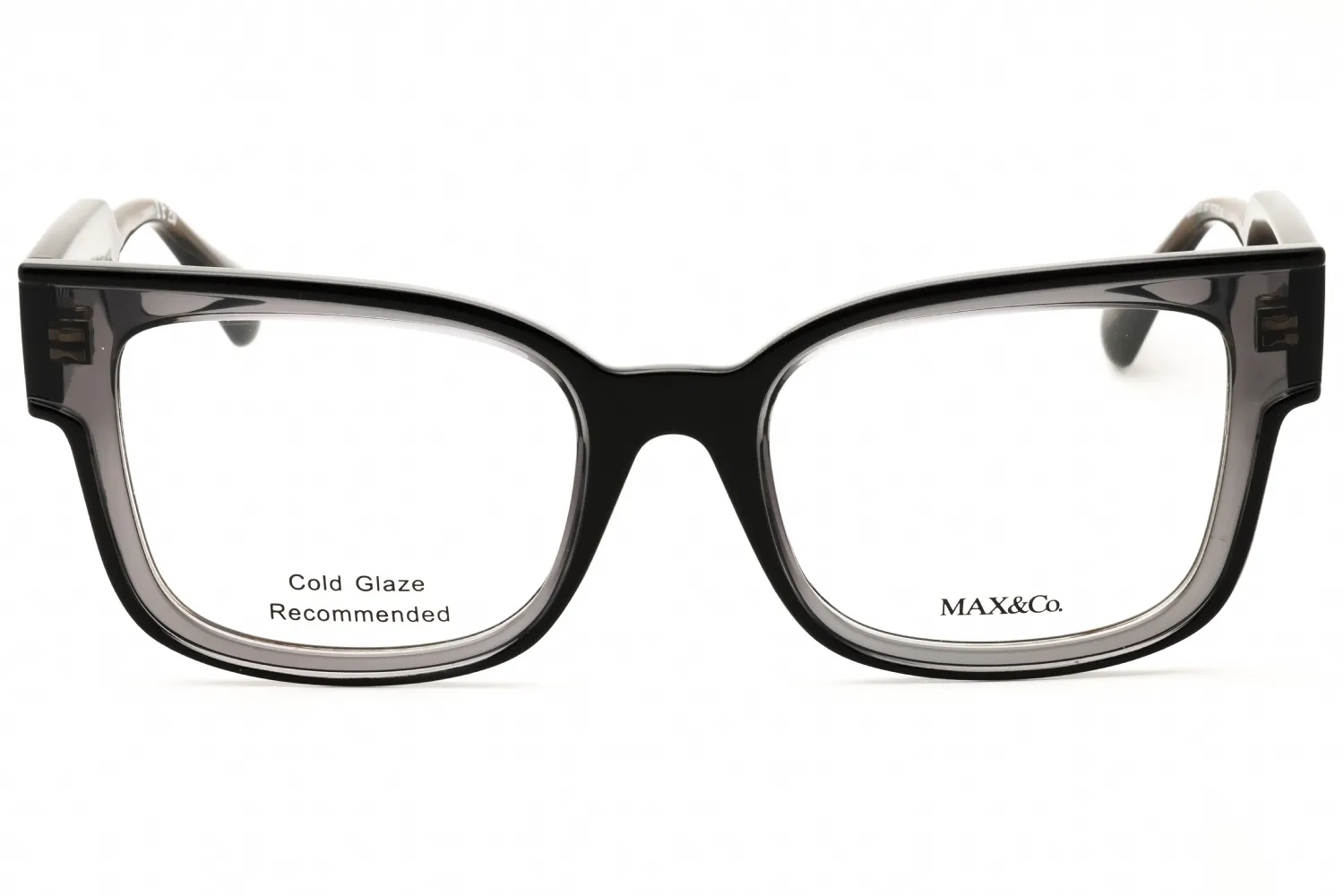 Max & Co MO5133 001 Eyeglasses Shiny Black 53mm Women 2