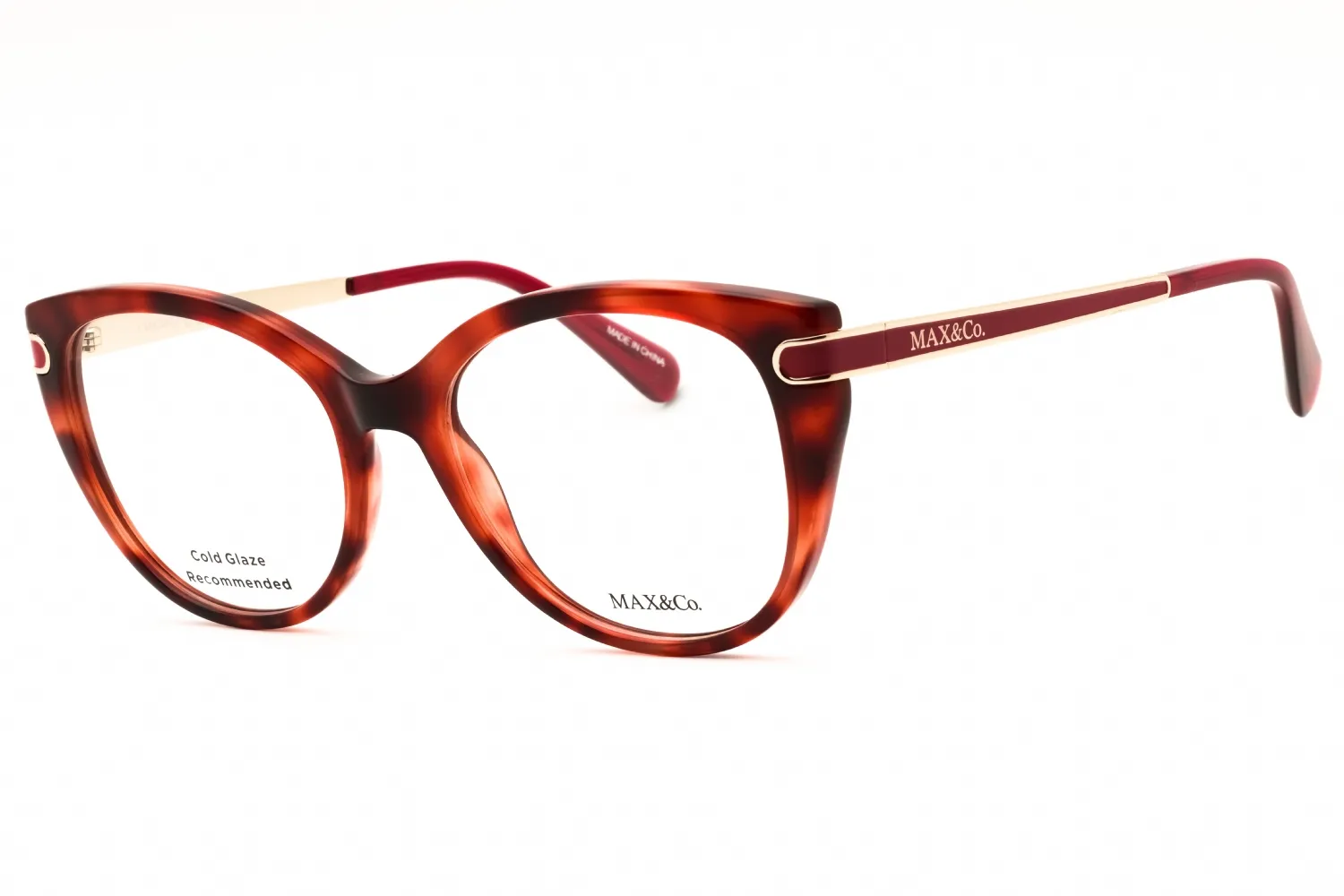 Max & Co MO5135 055 Eyeglasses Coloured Havana 53mm Women
