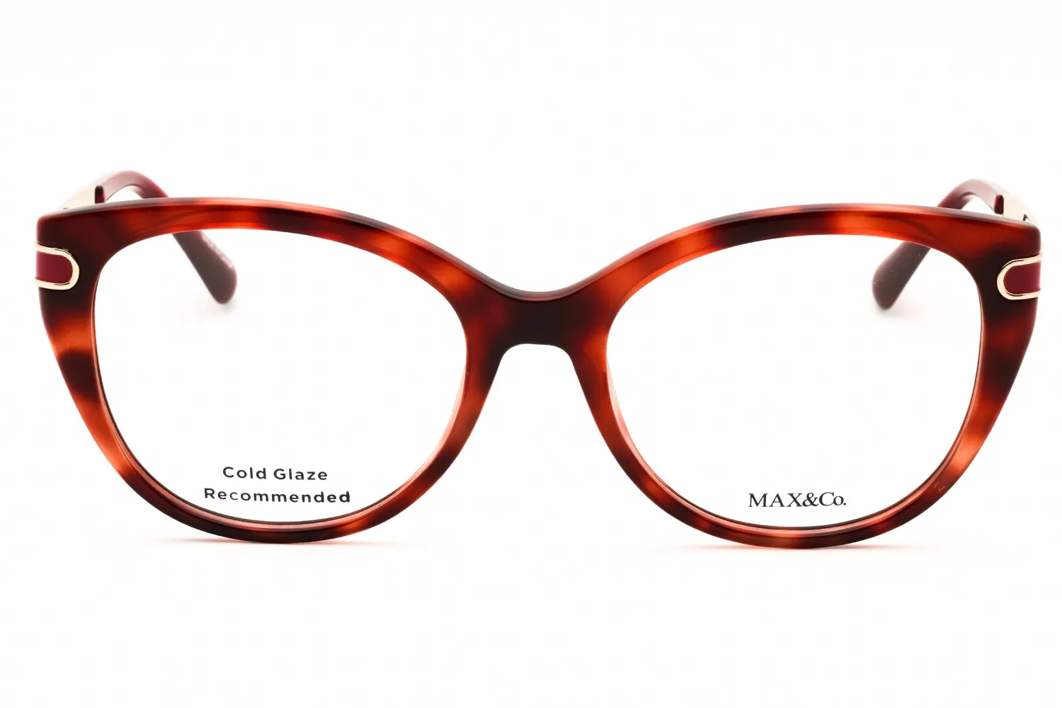 Max & Co MO5135 055 Eyeglasses Coloured Havana 53mm Women 2