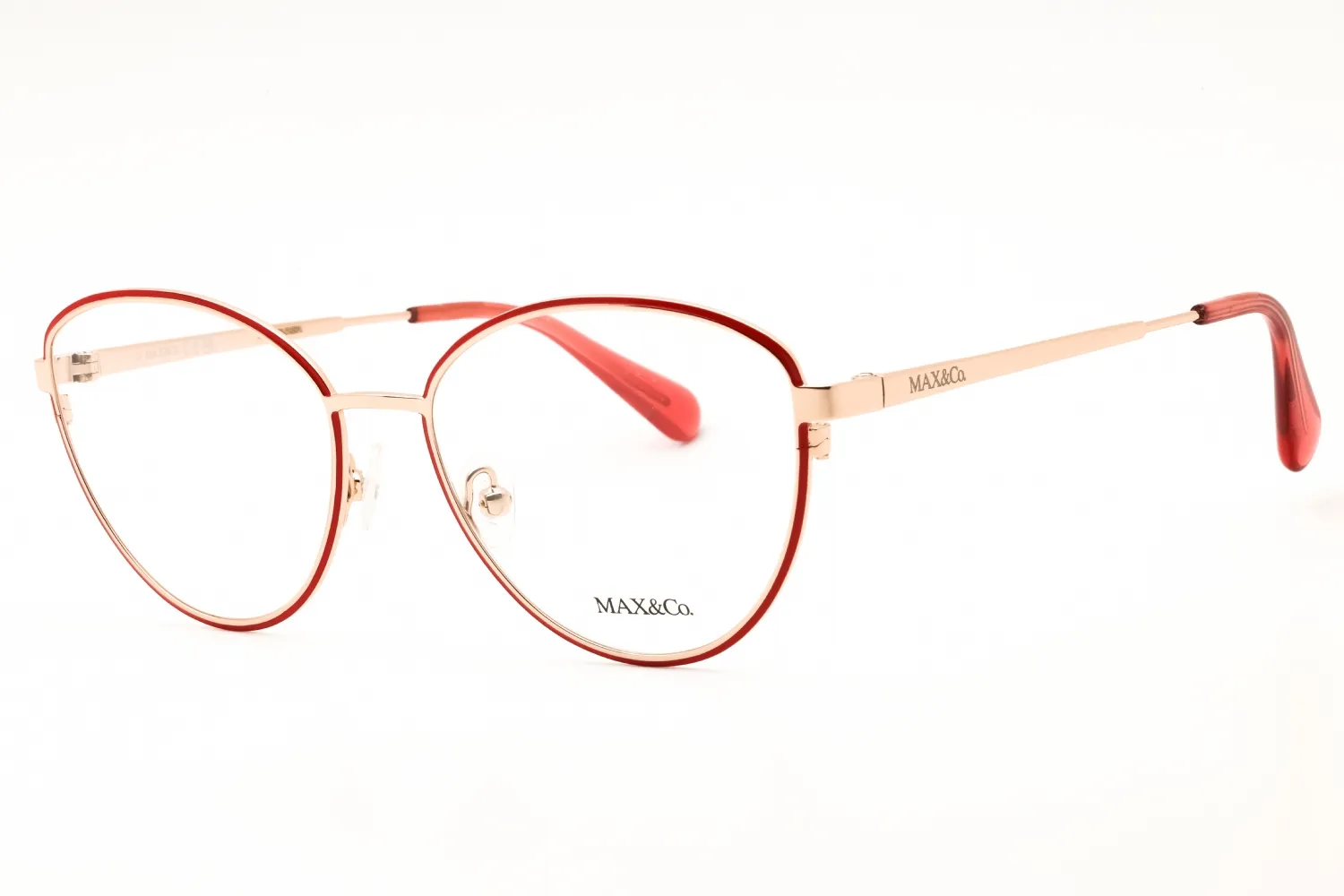 Max & Co MO5137 068 Eyeglasses Red 54mm Women