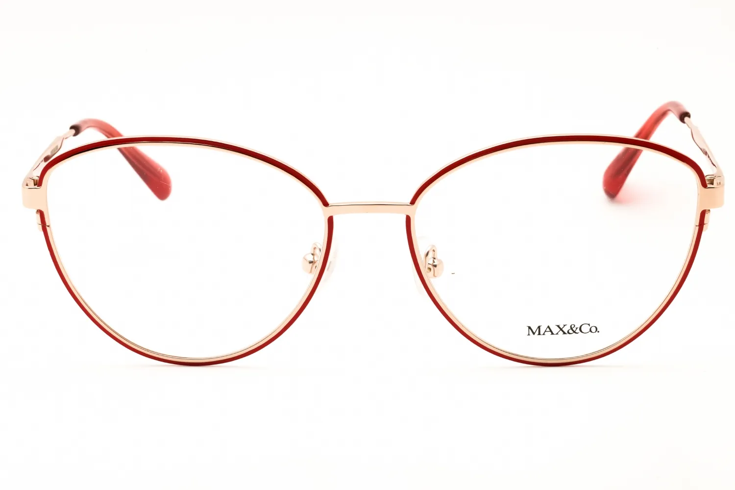 Max & Co MO5137 068 Eyeglasses Red 54mm Women 2