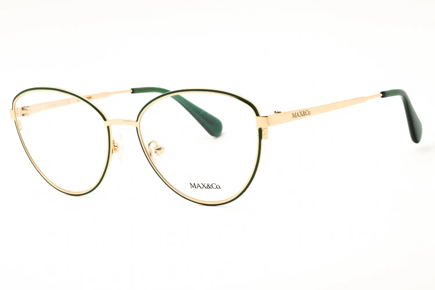 Max & Co MO5137 095 Eyeglasses Light Green 54mm Women