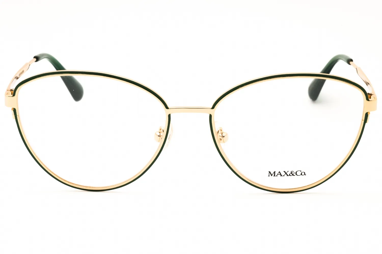 Max & Co MO5137 095 Eyeglasses Light Green 54mm Women 2