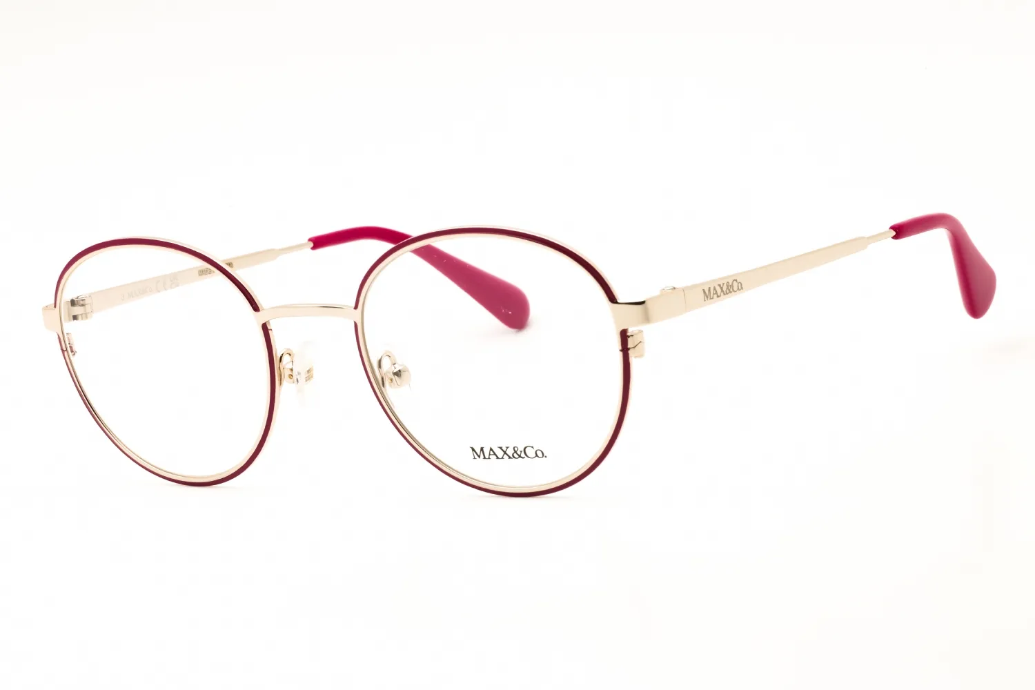 Max & Co MO5138 077 Eyeglasses Fuxia 48mm Women