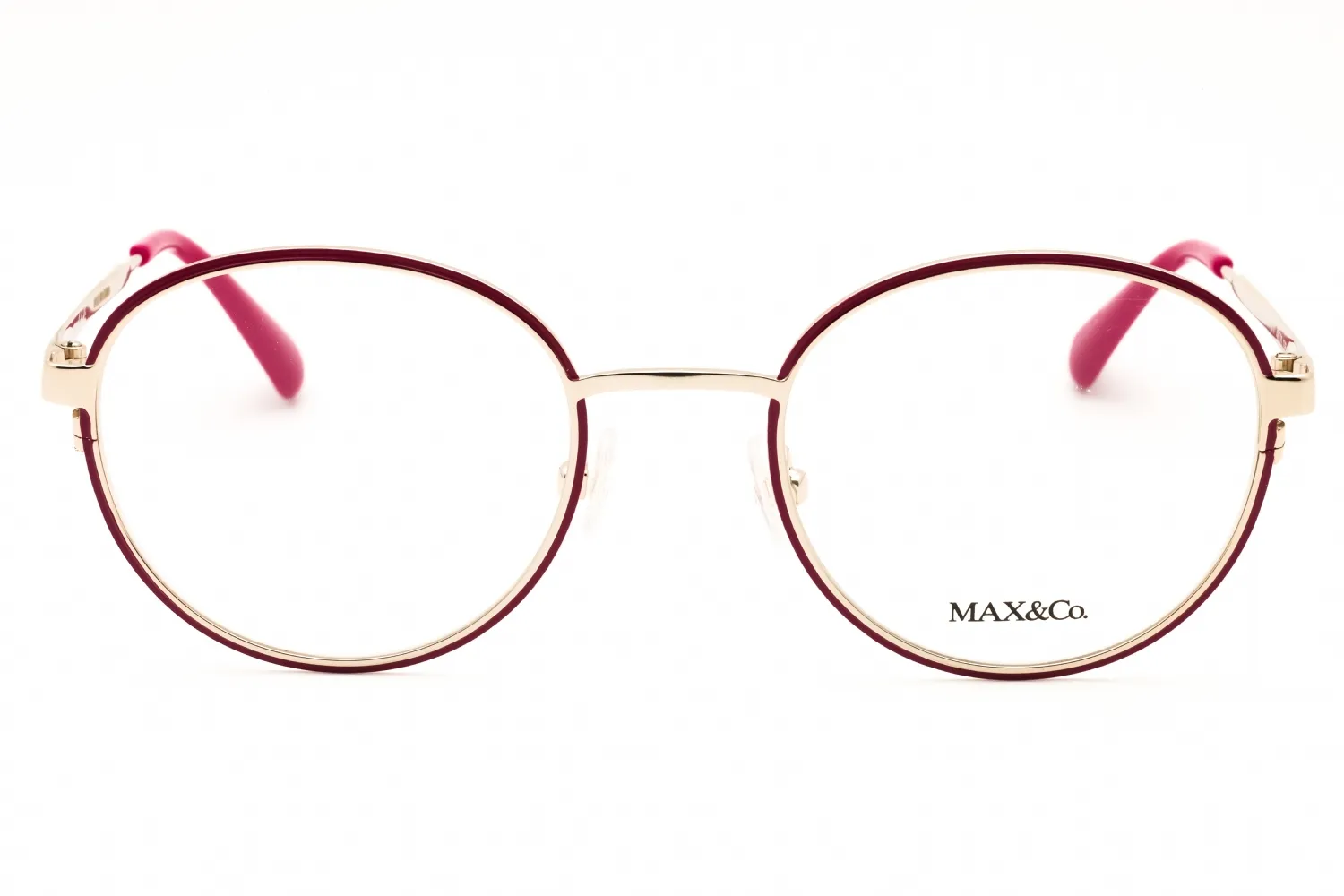 Max & Co MO5138 077 Eyeglasses Fuxia 48mm Women 2