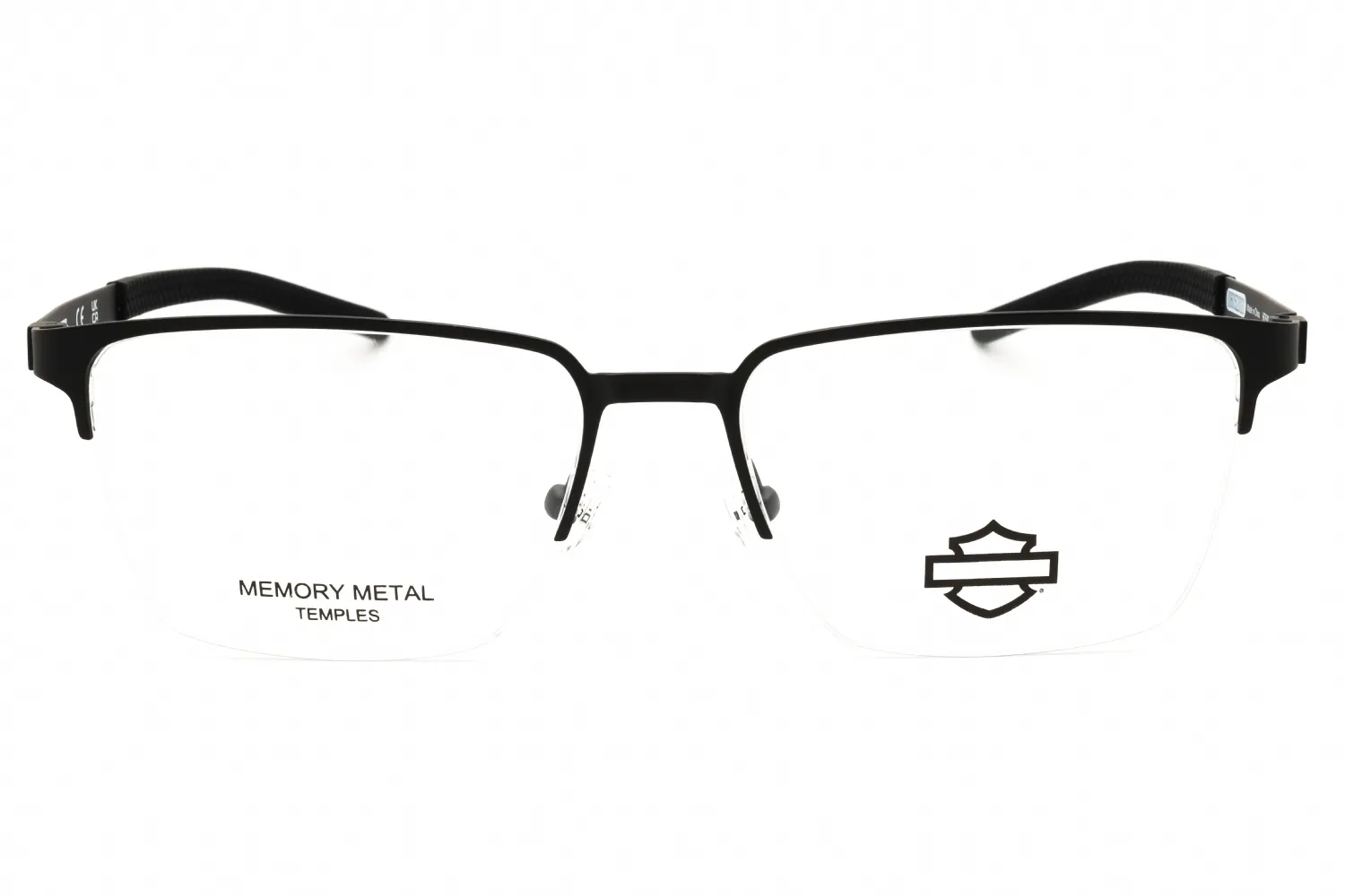 Harley Davidson HD50019 002 Eyeglasses Matte Black Men 2