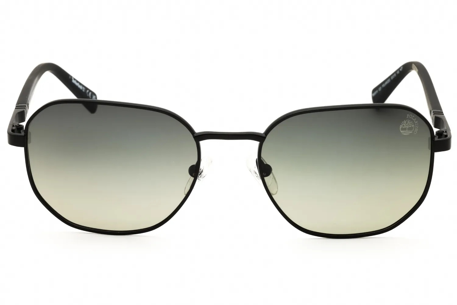 Timberland TB00018 02D Sunglasses Matte Black 53mm Men 2