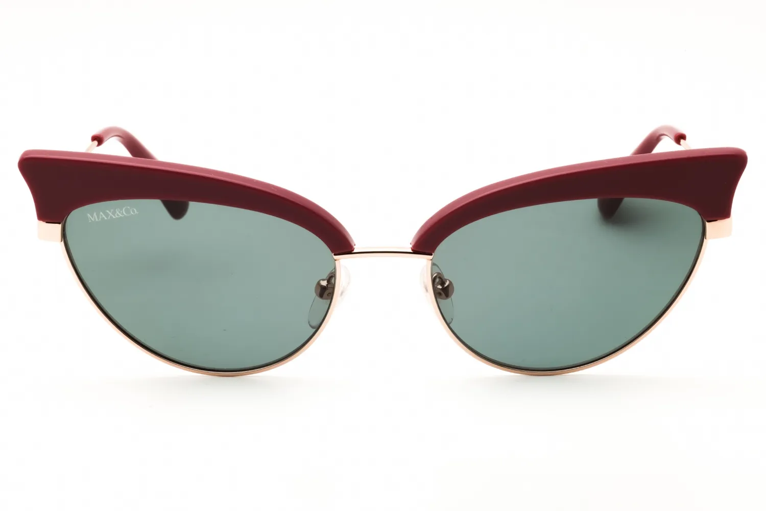 Max & Co MO0102 72N Sunglasses Shiny Pink 56mm Women 2