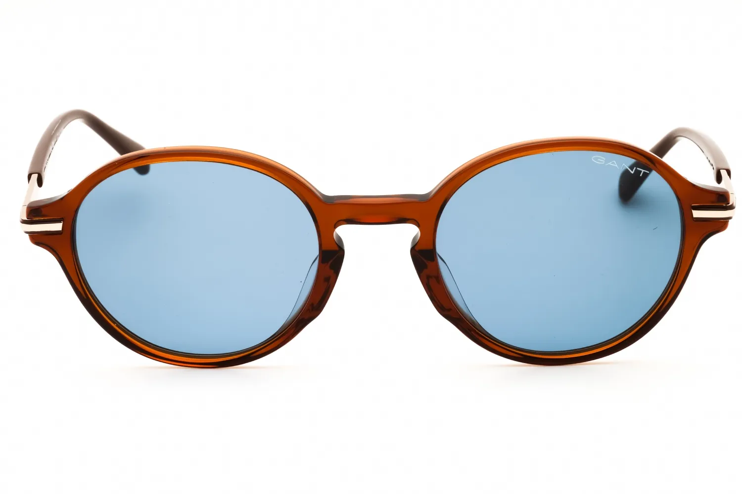 Gant GA00004 45V Sunglasses Shiny Light Brown 51mm Men 2