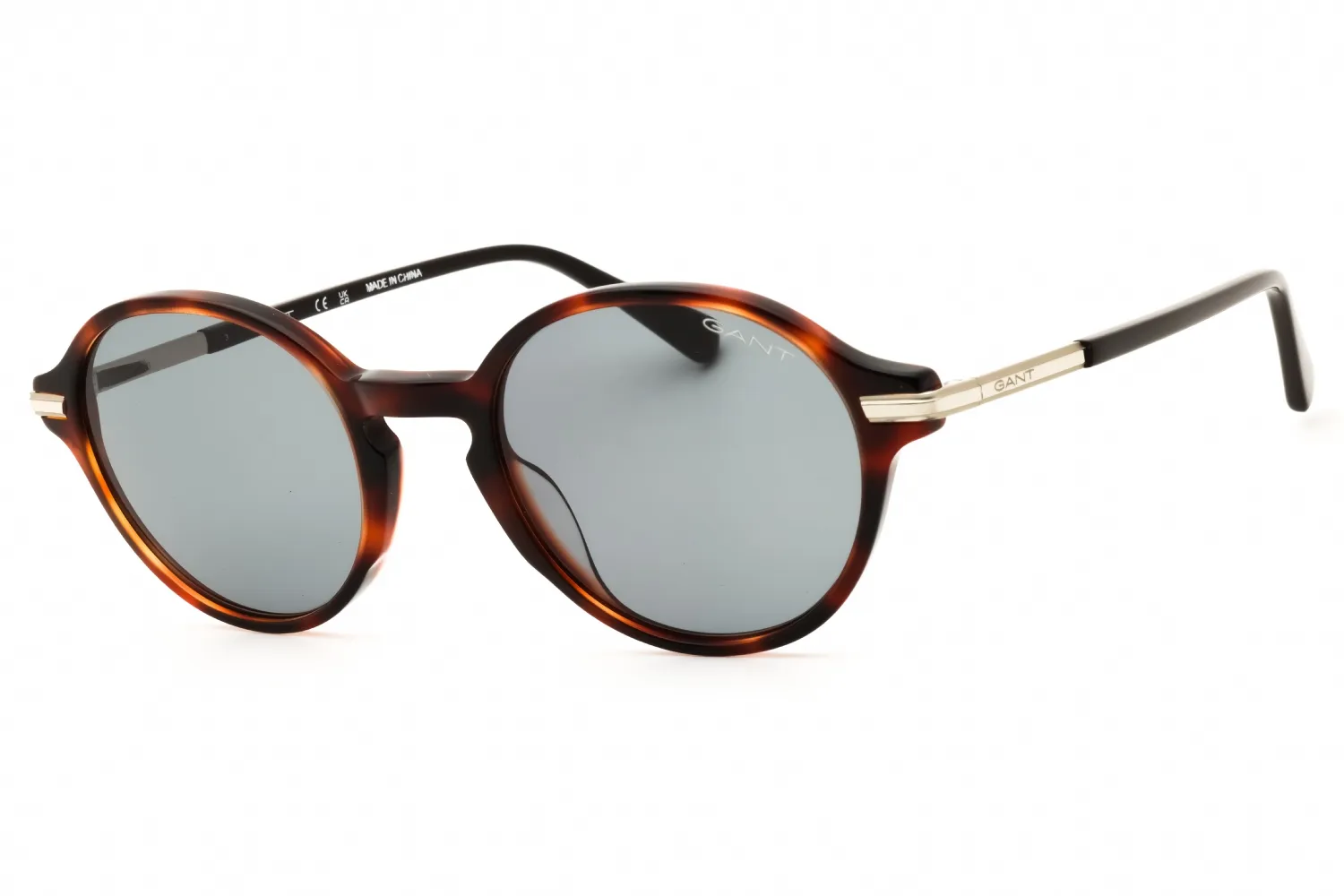Gant GA00004 54N Sunglasses Red Havana 51mm Men