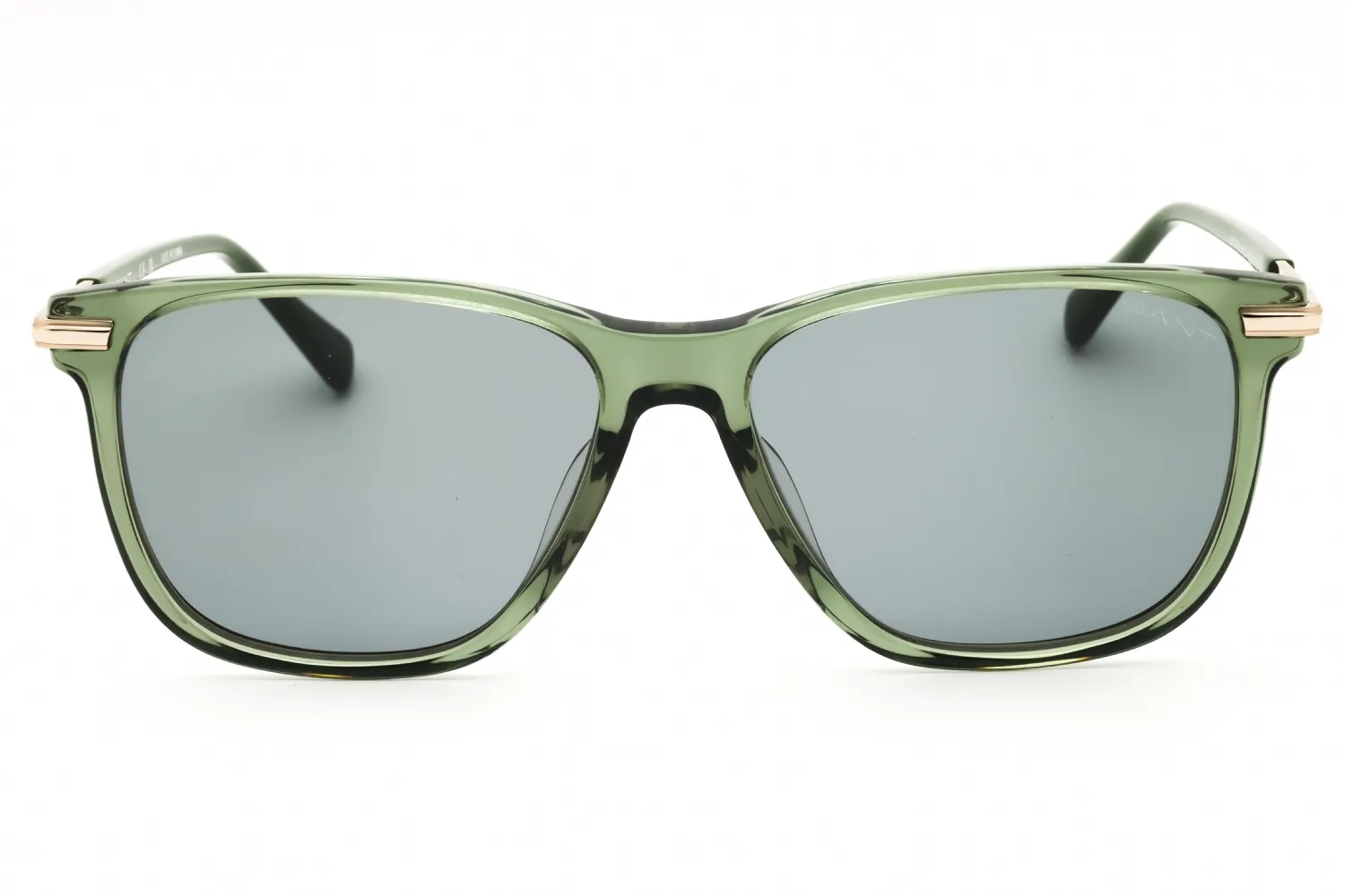 Gant GA00005 96N Sunglasses Shiny Dark Green 55mm Men 2