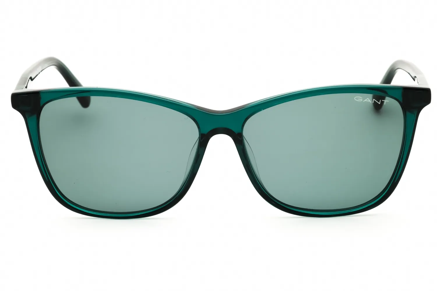 Gant GA00007 96N Sunglasses Shiny Dark Green 55mm Women 2
