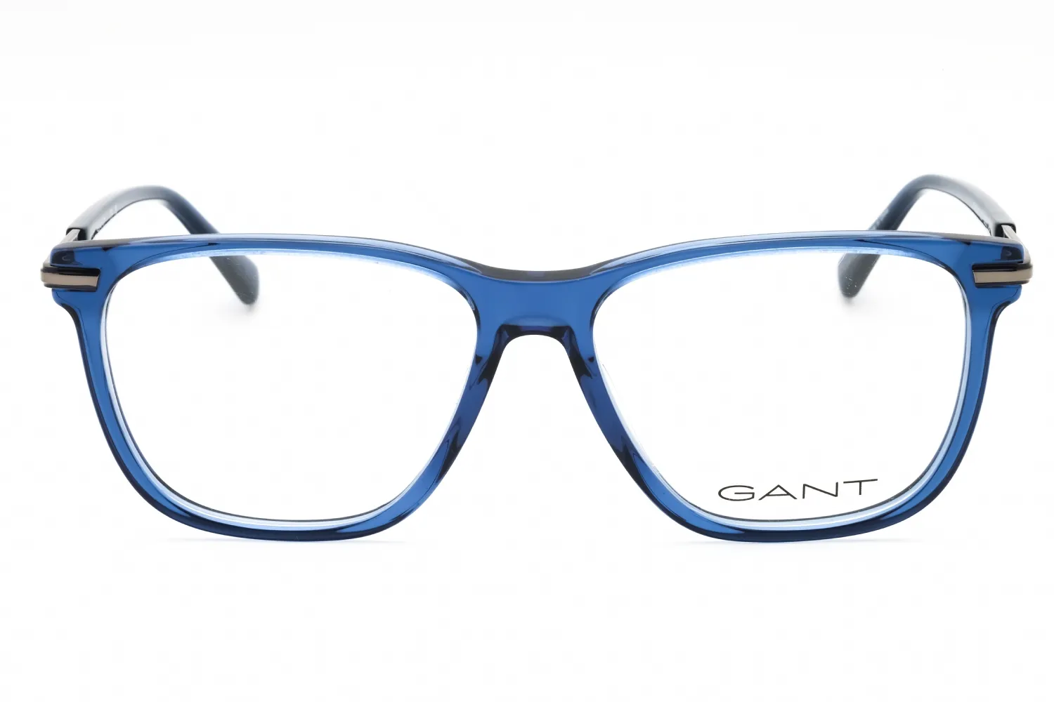 Gant GA50007 090 Eyeglasses Shiny Blue 55mm Men 2