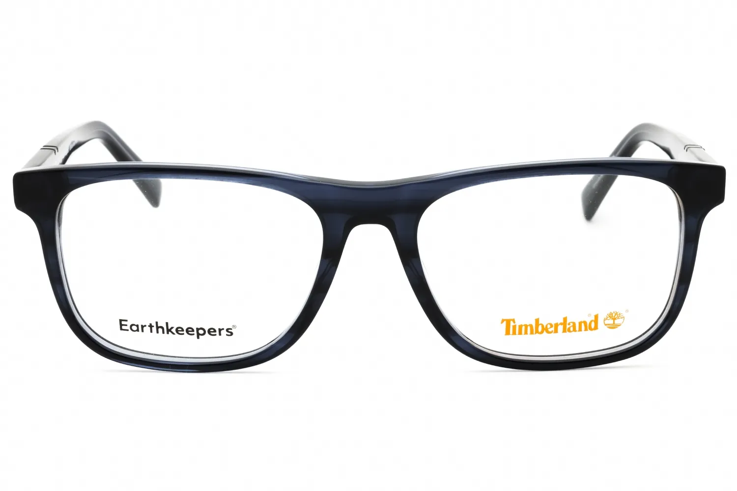 Timberland TB50022 090 Eyeglasses Shiny Blue 55mm Men 2