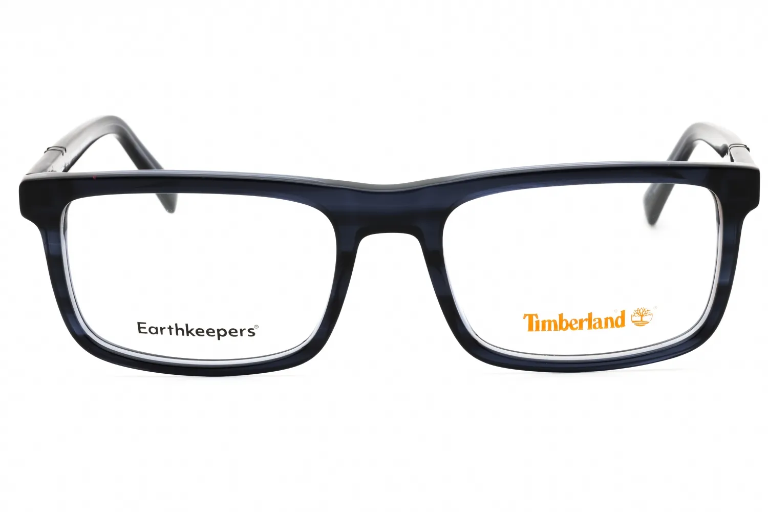 Timberland TB50023 090 Eyeglasses Shiny Blue 55mm Men 2